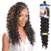 FreeTress Synthetic Hair Braids Deep Twist Bulk 22" (6-Pack, 27)