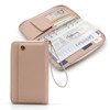 VLKAVIVA A6 Binder Cash Envelope System Wallet, Money Saving Budget