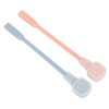 2Pcs Meridian Pat Sha Board Pats Pink Blue Silicone Health