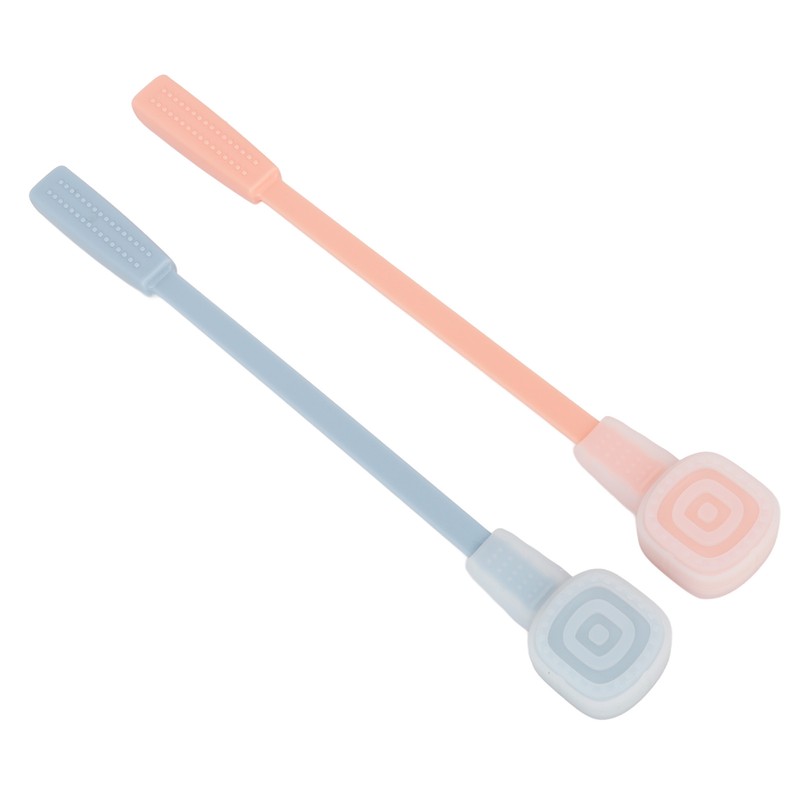 2Pcs Meridian Pat Sha Board Pats Pink Blue Silicone Health