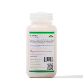 Yuantide Bio Lab-Grade 100% Agar Agar Powder(2024 Packaging),150g / 5oz, Nutrient-Free, Petri Dish Solidifying Agent, Gel Strength 700g/cm2, for Mycology and Lab Research