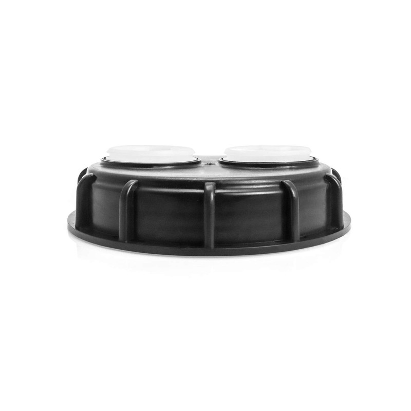 QWORK IBC Tote Lid Cover, 6.5" IBC Tank Water Liquid