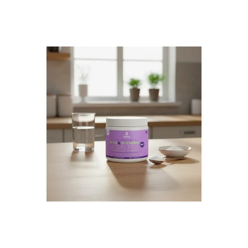 Myo & D-chiro Inositol 40:1 + Ácido Fólico + Vitamina