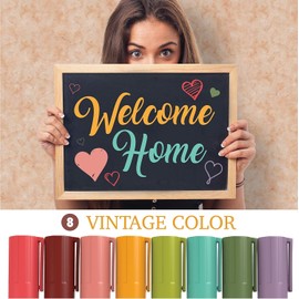 LANA & LUCA Liquid Chalk Markers - Wet Erase Marker Pens (8 Pack)