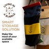 Living in a Bubble Premium Seat Back Organizer Storage for