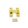 QCAA 2.5" x 2.65", Large, Heavy Forged Solid Brass Door
