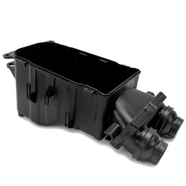 KUAFU Airbox & Boots Intake Housing Compatible with 1987-2006 Yamaha Banshee Replacement for 2GU-14421-01-00 Air Box Boots Lid Intake Duct Air Filter Box