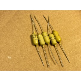 Mullard 5 NOS Vintage Mullard .022 uf 400v Mustard Capacitors TESTED Epiphone Marshall