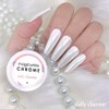 Daily Charme Polvo Blanco Cromado Mágico