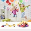 OHill 60 Pack Mini Plush Emoticon Keychain Mini Pillows Key