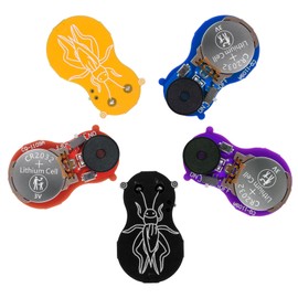 SHENGSEN Mixed 3 Pack Hidden Annoying Beep Office Prank Devices,Small Prank Chirp Noise Maker Including Different Sounds, Cricket,Beep and More,Point Guard Prank for April Fools Day Gag,Randomly