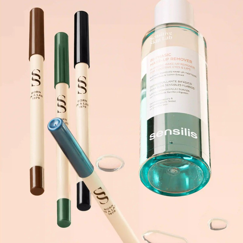 Sensilis Le Crayon Eyeliner, lang anhaltend, 24 Stunden, hohe Intensität,