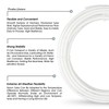 TAILONZ PNEUMATIC Air Line 1/4 inch od Pneumatic Nylon Tube