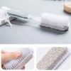 ARTIBETTER 4-in-1 Foot Brush with Pumice Stone and Callus Remover