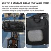 WOLFILIST Multifunctional Bike Handlebar Bag - 2.4L Waterproof Bike Frame