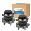Bode-man Pair 2 Rear Wheel Hub & Bearing Assemblies for