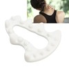 Body Face Ceramic Gua Sha Massager Static Free Eliminate Cellulite