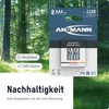 Ansmann AAA Rechargeable Batteries 1100mAh high-Capacity high-Rate Rechargeable NiMH AAA