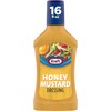 Kraft Honey Mustard Salad Dressing (16 fl oz Bottle)