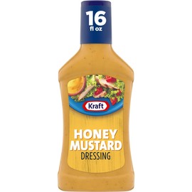 Kraft Honey Mustard Salad Dressing (16 fl oz Bottle)
