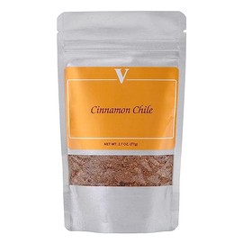 Victoria Taylor's Cinnamon Chile Rub - (2.7 Ounce Pouch) - A Unique Blend of Sweet and Spicy Flavors for Your Culinary Creations