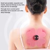 Massage Stickers Kit MultiFunction Cervical Spine Shoulder Waist Back Pulse