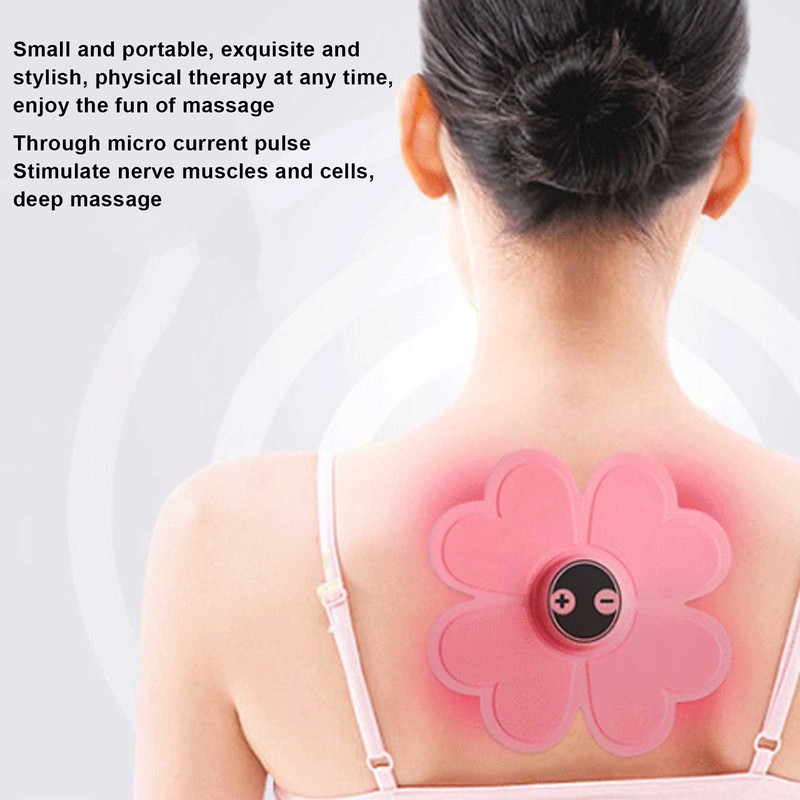 Massage Stickers Kit MultiFunction Cervical Spine Shoulder Waist Back Pulse