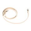 Leather Bag Strap 41.33 to 48.03in Adjustable 0.35in Wide Replacement