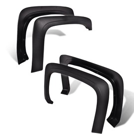 G-PLUS Fender Flares, Fit 2007-2013 Chevy Silverado 1500/2007-2014 Silverado 2500HD 3500HD, 78.0"/97.6" Long Bed