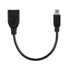 conecto OTG Adapter, Mini USB Male to USB-A Female, 15