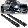 Liouedf Running Boards Side Steps - Aluminum Alloy + ABS