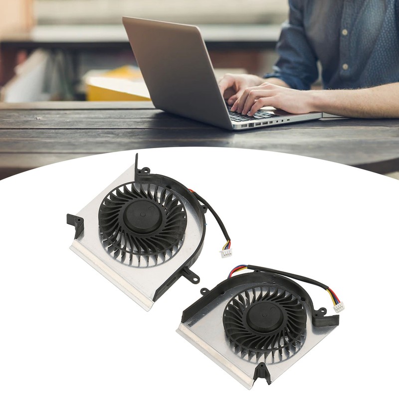 CPU GPU Cooling Fan Replacement for MSI GE75 GP75 GL75