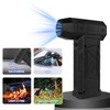 Snow Whiz LED Turbo Blower – High Power Electric Mini