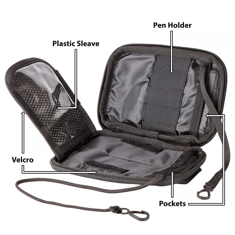 CAT Outdoors EDC Pouch Organizer - Small EDC Pouch -