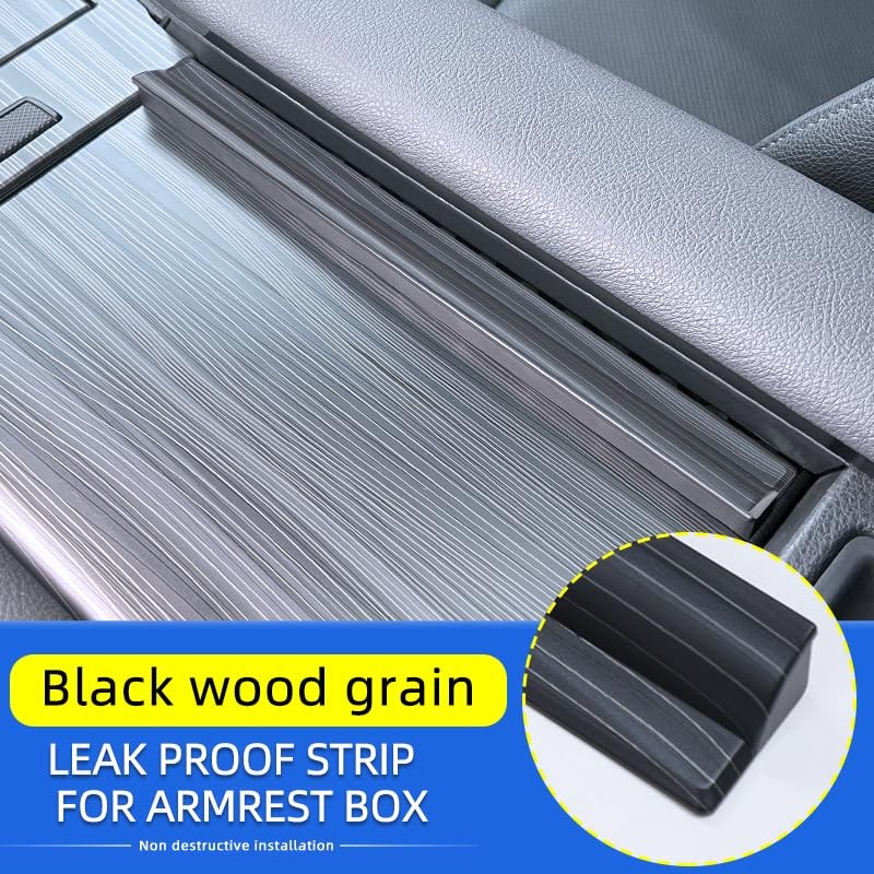 DINGJIAN Center Console Armrest Box Cover Anti-Falling Blocking Bar fit