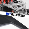 HAKA TOUGH Front Fender for Can Am Maverick X3 Accessories