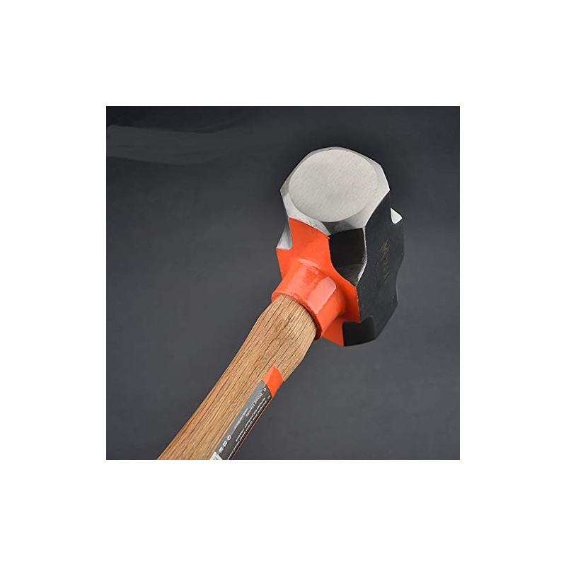 Edward Tools Pro 3 Pound Sledge Hammer - Heavy Duty