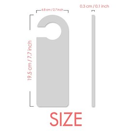 DIYthinker Happy East Religion Festival de Pascua coloreado señal de advertencia de huevo para colgar la puerta de la habitación