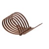 100mm x 2.5mm Brown Nylon Cable Ties (Pack of 10)