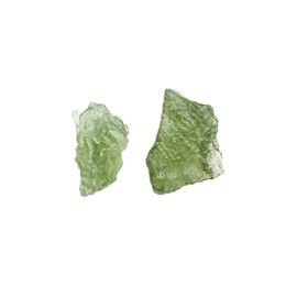 Moldavite Pair