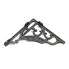 Oakcrafts - Pair of Shelf Brackets GWR 1883 Antique Cast