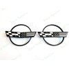 AUTO 2PC Black Front Nose Rear Gas Lid Cross US
