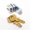 Chicago Cam Lock 3205 Keyed Differently 1/4" Threads Straight Cam