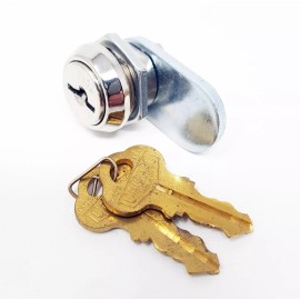 Chicago Cam Lock 3205 Keyed Differently 1/4" Threads Straight Cam
