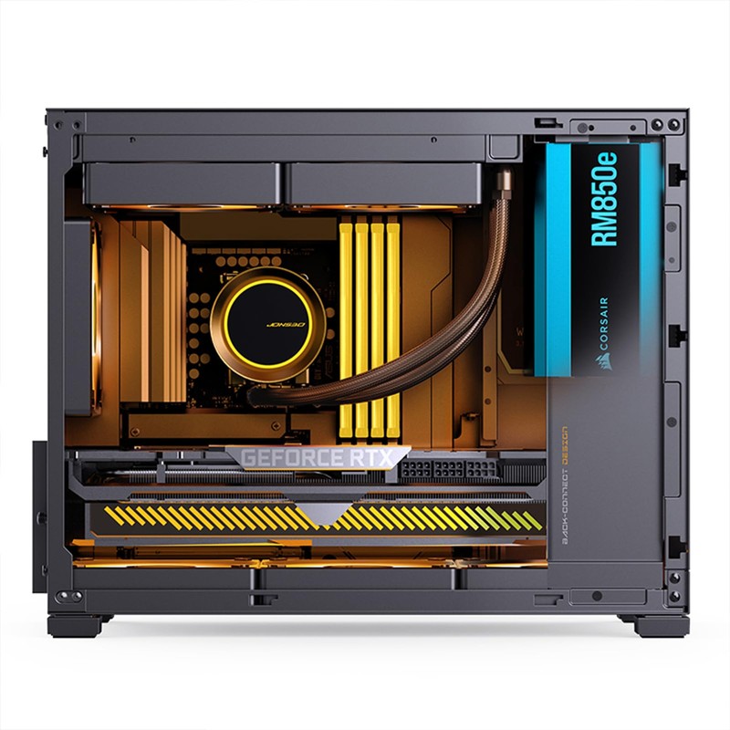 Jonsbo JONSBO D32 STD Micro-ATX PC Case,High Compatibility Mini Desktop