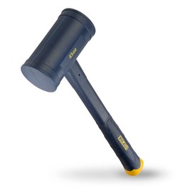 ESTWING Dead Blow Hammer (45 oz) and Estwing CO DFH-24 24OZ Double Faced Mallet (24 Inch)