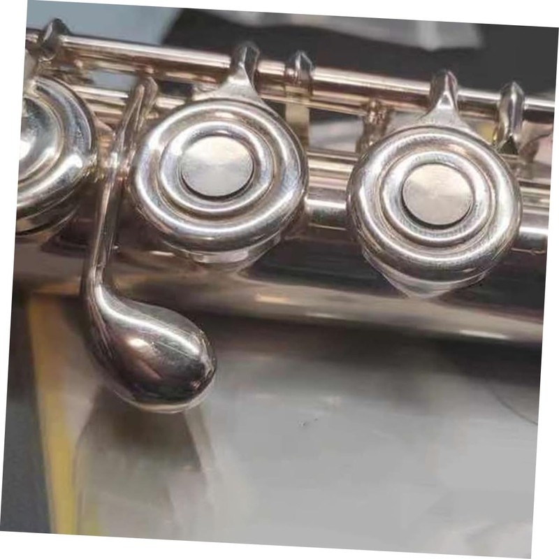 Kisangel 10pcs Flute Plugs Open Hole Repair Parts for Flute