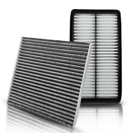 Engine Compartment Air Filter Kit - for 2016-2022 Pilot/2017-2024 Ridgeline/2019-2024 Passport/2016-2020 MDX | OE 17220-5J6-A10, 80292-SDA-A01，SA12061, WA10339, A29152