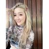 KAMIPITA Glitter Cross (X)+ Legtangle(74*5.8mm) Non-marking Hair Clips, Hairpins, Hairbands