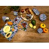 ecolly Beeswax Cloths Set of 3 (S, M, L), Beeswax